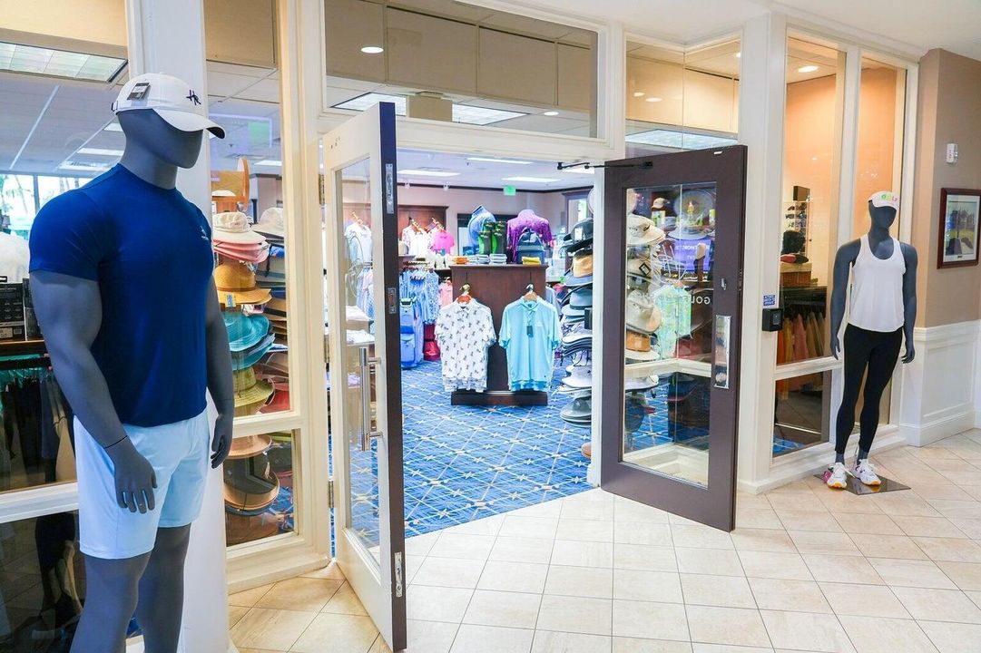 pro shop for golf
