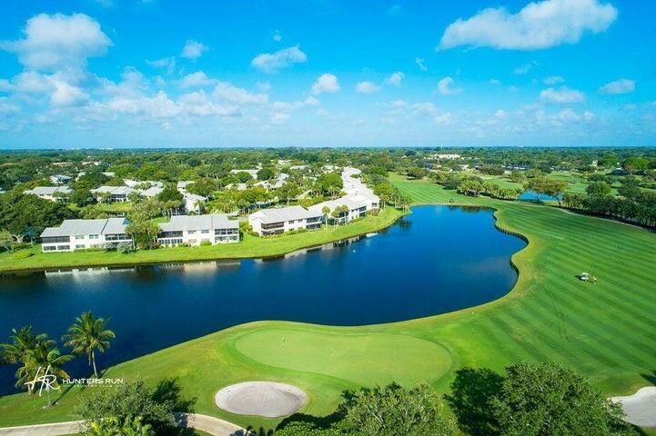 hunters run golf course