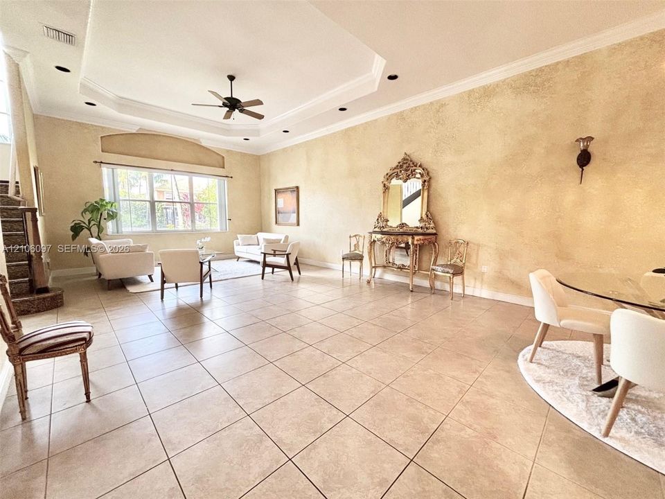 Formal living room