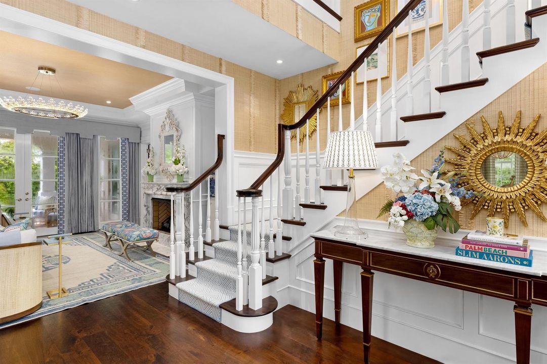 Foyer to Living Room