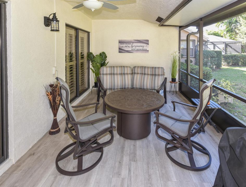 Fully furnished