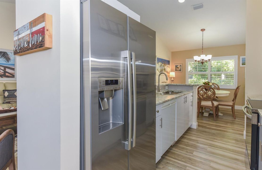 Stainless appliances