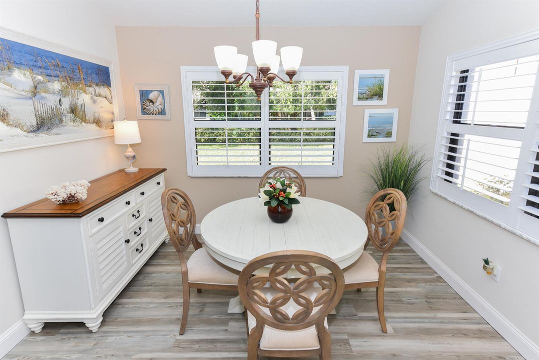 Dining area