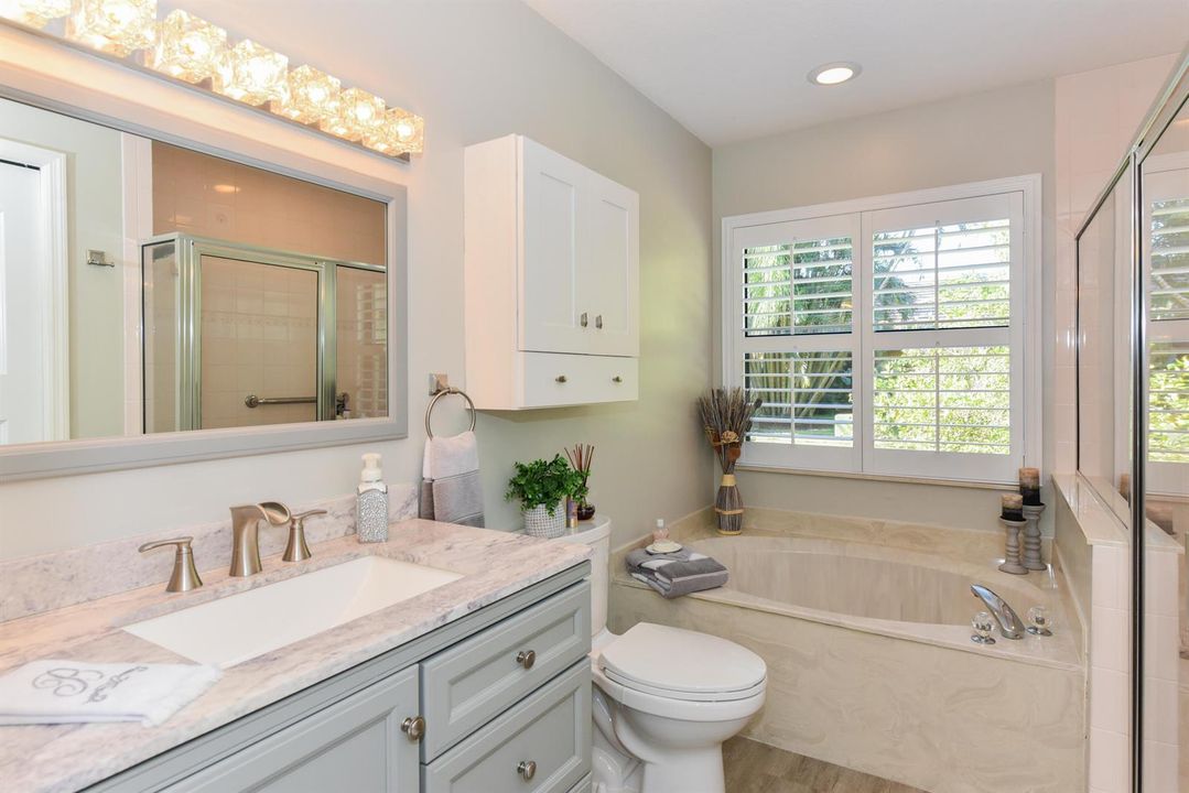 Updated vanity/lighting