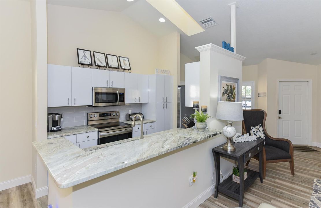 Updated kitchen
