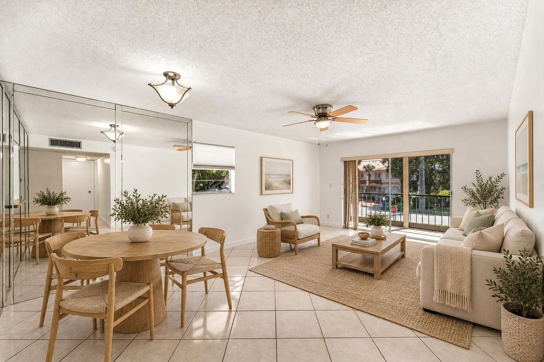 Warm Coastal Condo Living