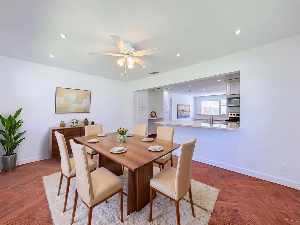 Dining area