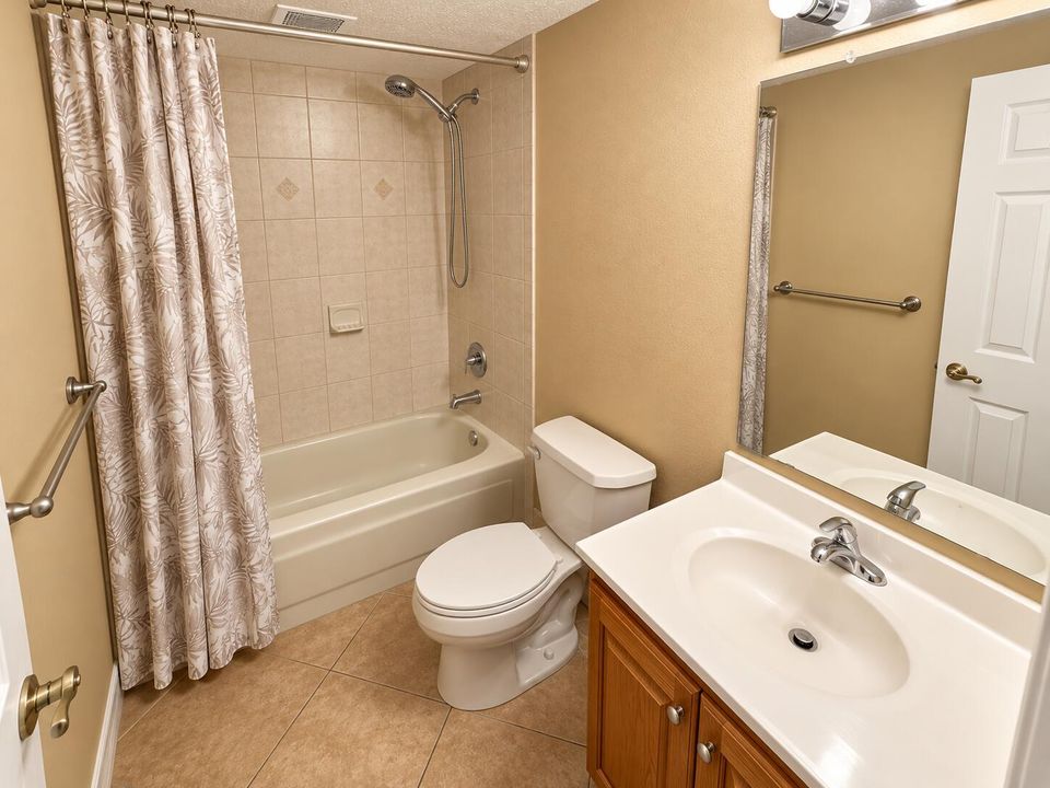 Clean Neutral Bathroom Interior