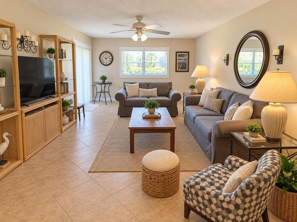 Bright Neutral Living Room Retreat