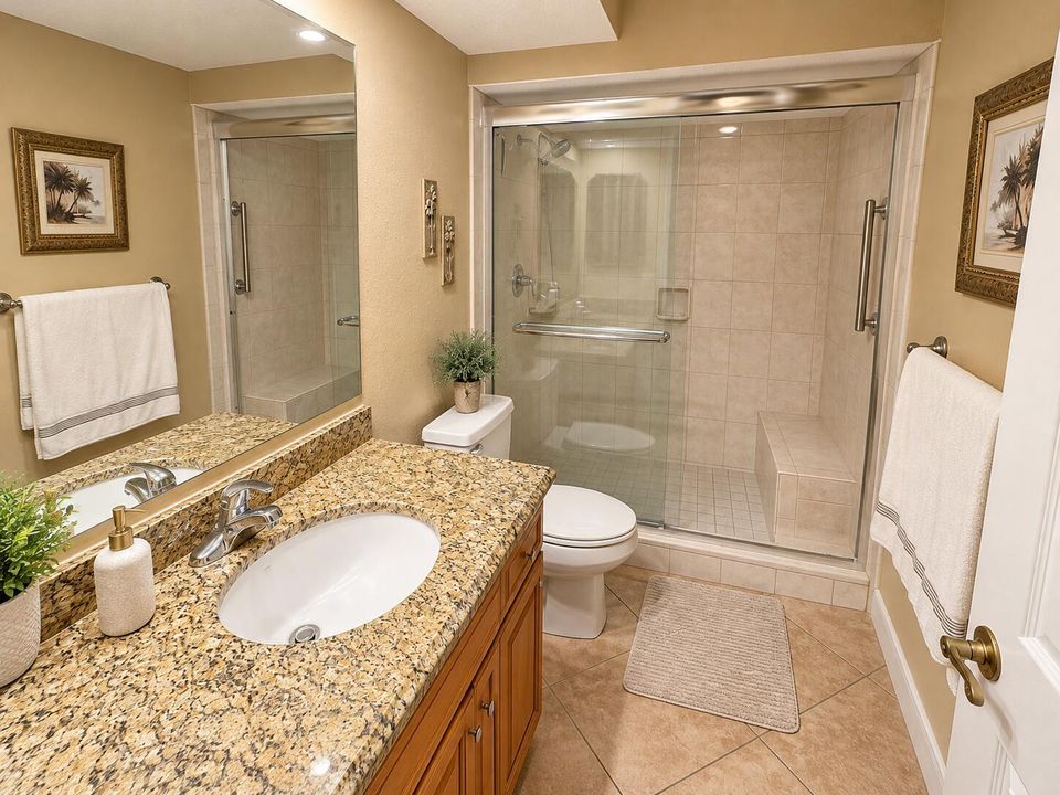 Warm Beige Spa Bathroom
