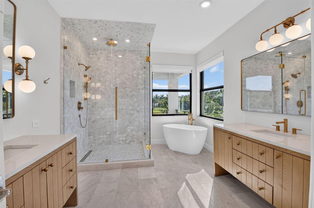 Her Bathroom in Primary Suite