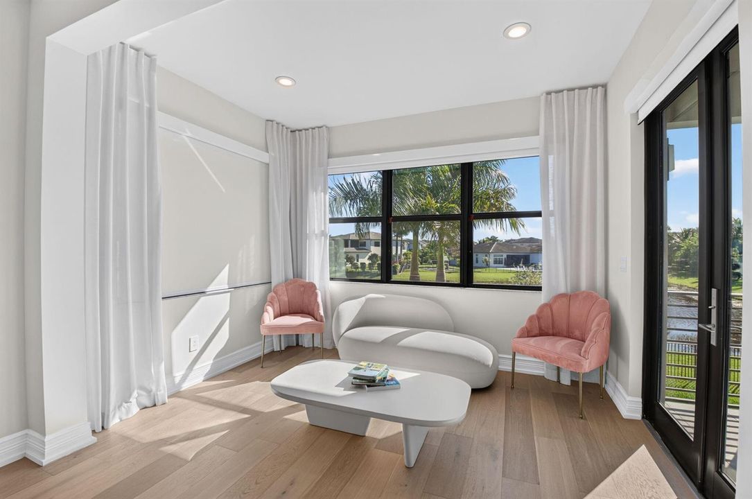 Sitting Room in Primary Suite