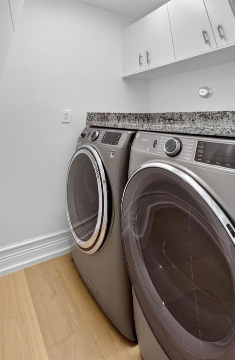 Laundry Room Upstairs