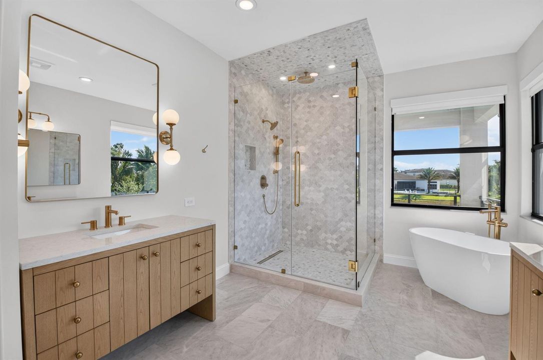 Her Bathroom in Primary Suite