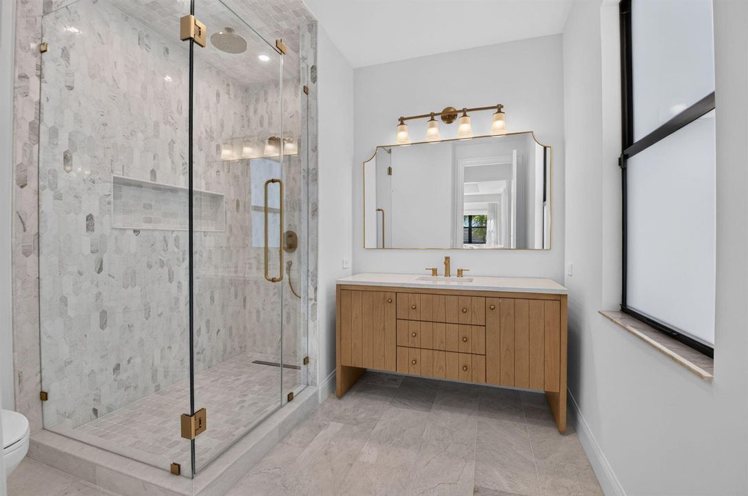His Bathroom in Primary Suite