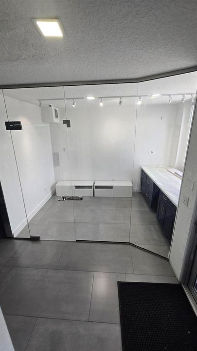 8x14 Glass office
