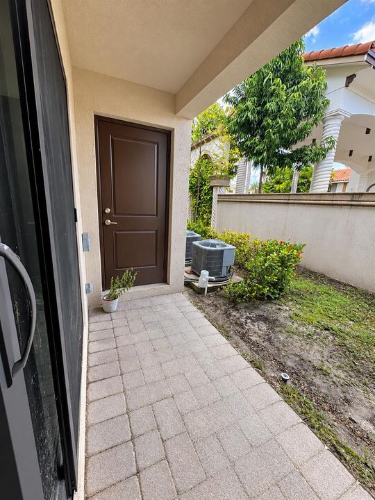 Patio Storage