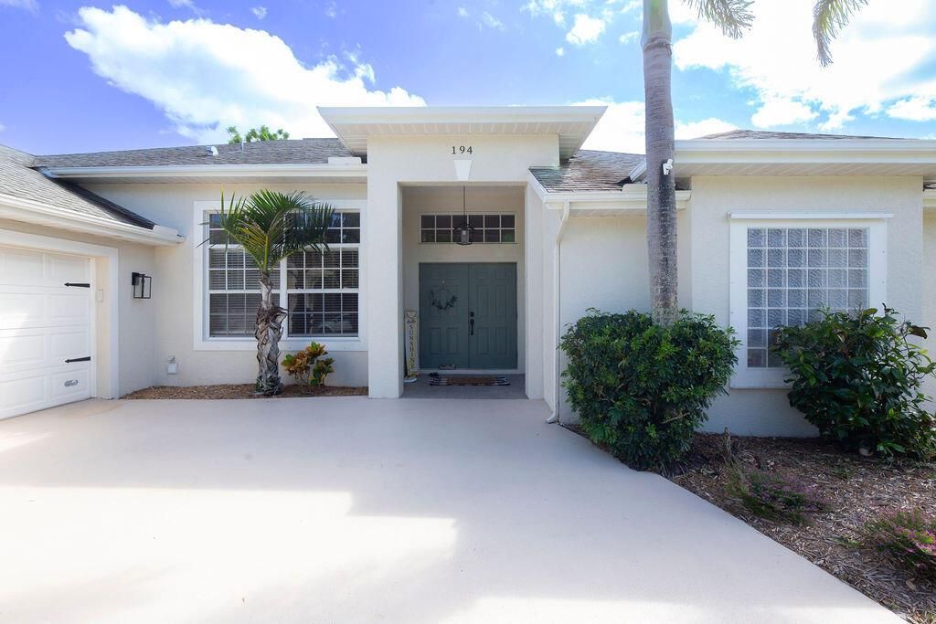 Large driveway