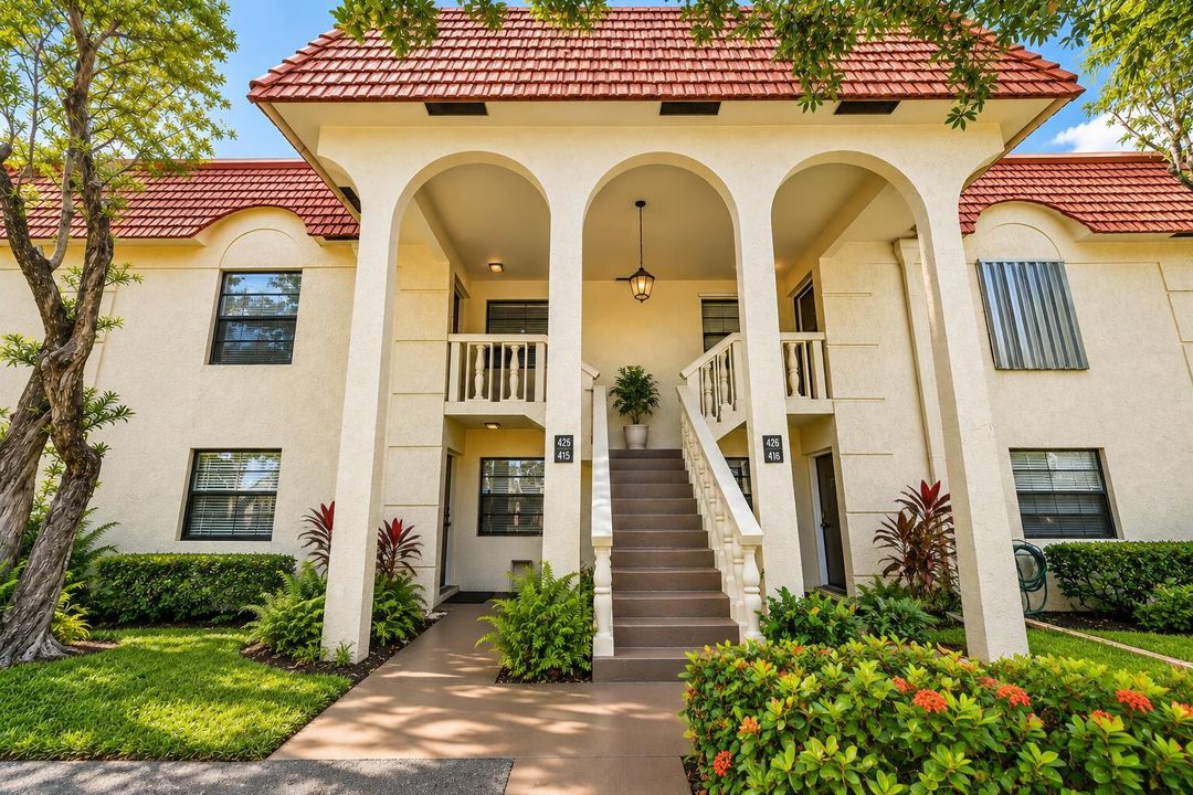 front of home