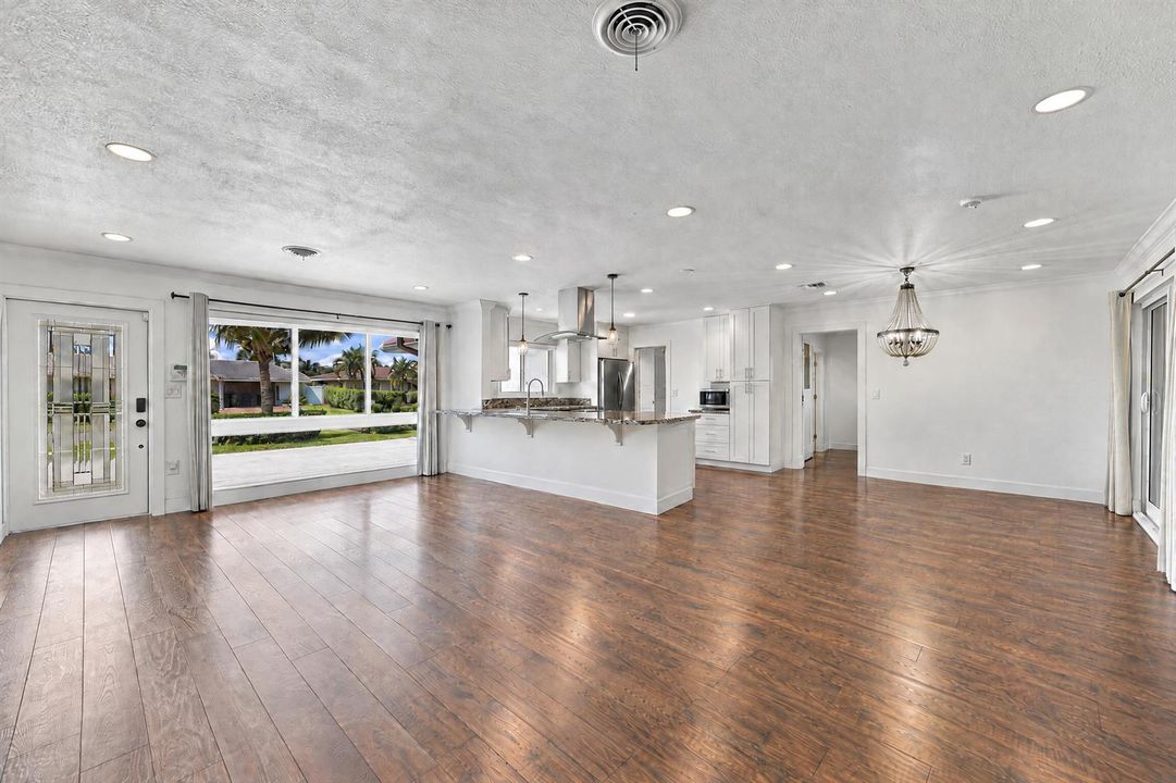 Living and Dining
