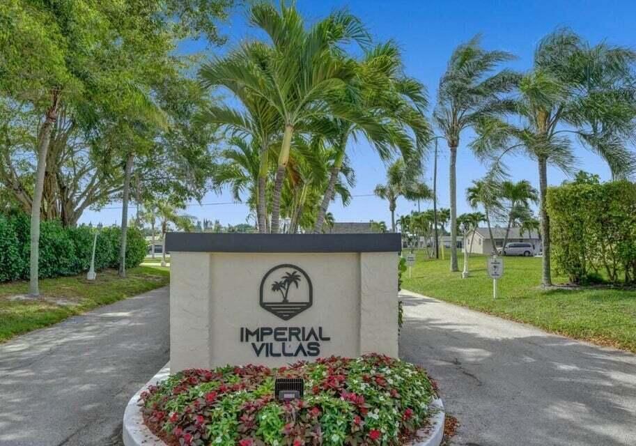 Imperial Villas Community Entrance