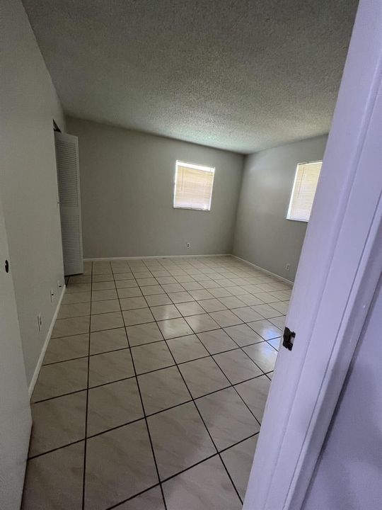 primary bedroom