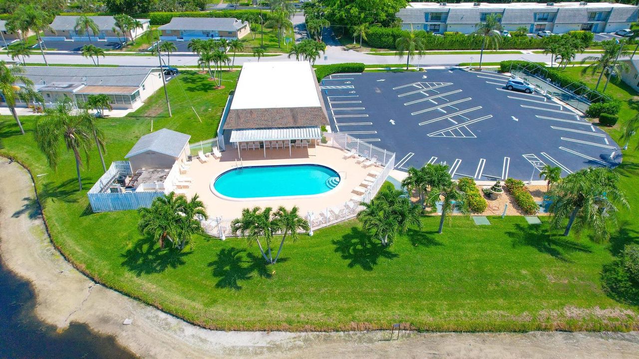 Imperial villas pool 1
