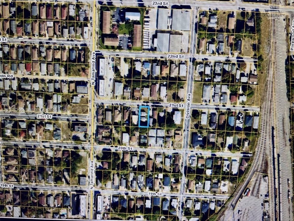 Property Tax Map. Identifying the parcel boundaries and site location of the property
