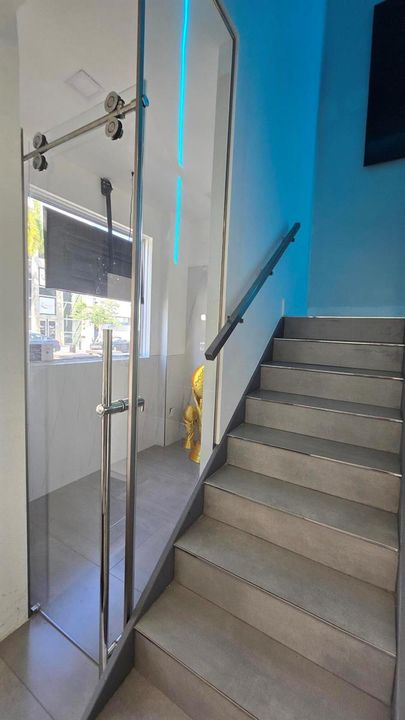 Building stairs