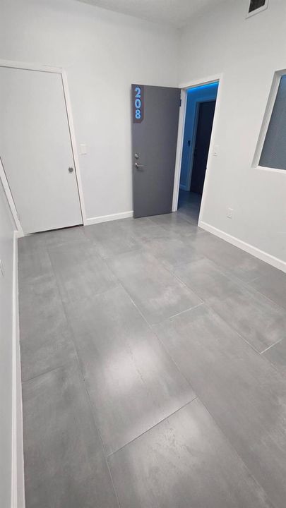 Unit 208 corner