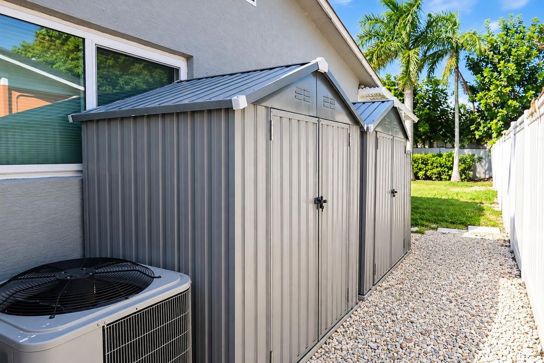 Sheds