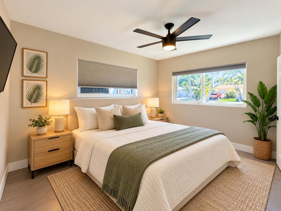 Bedroom Rendering