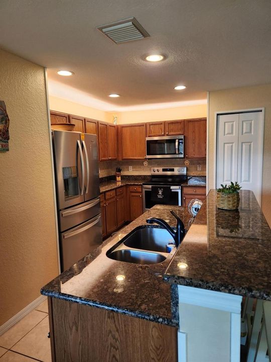 Kitchen view