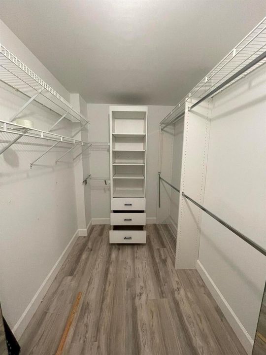 Primary Closet