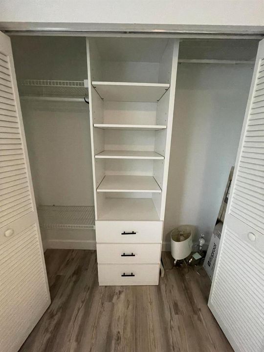 Second Bedroom Closet