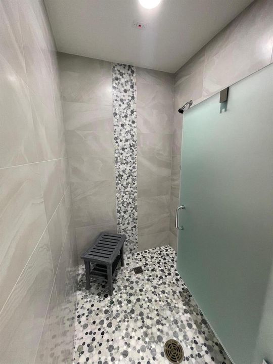 Clubhouse shower