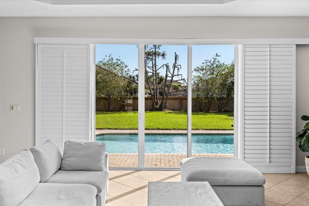 View of Backyard