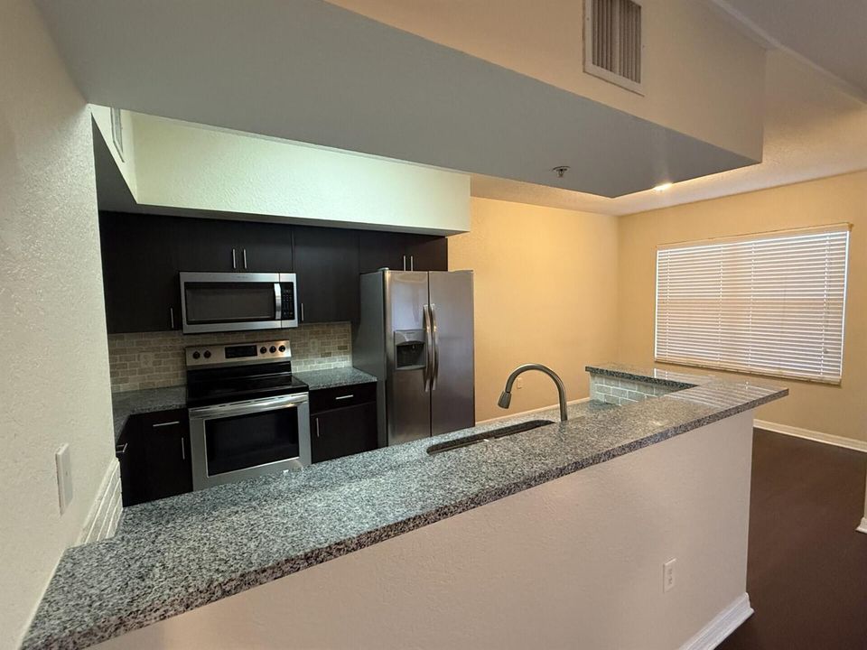Kitchen and dining