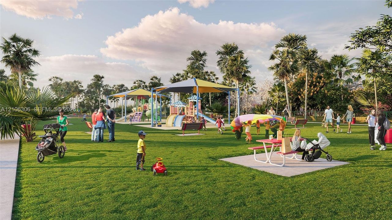Future community park