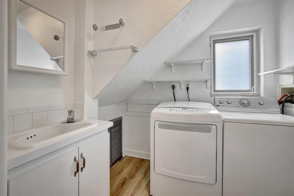 laundry room