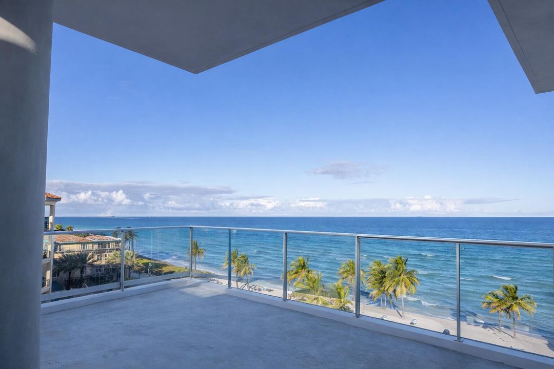 North East Corner Balcony view