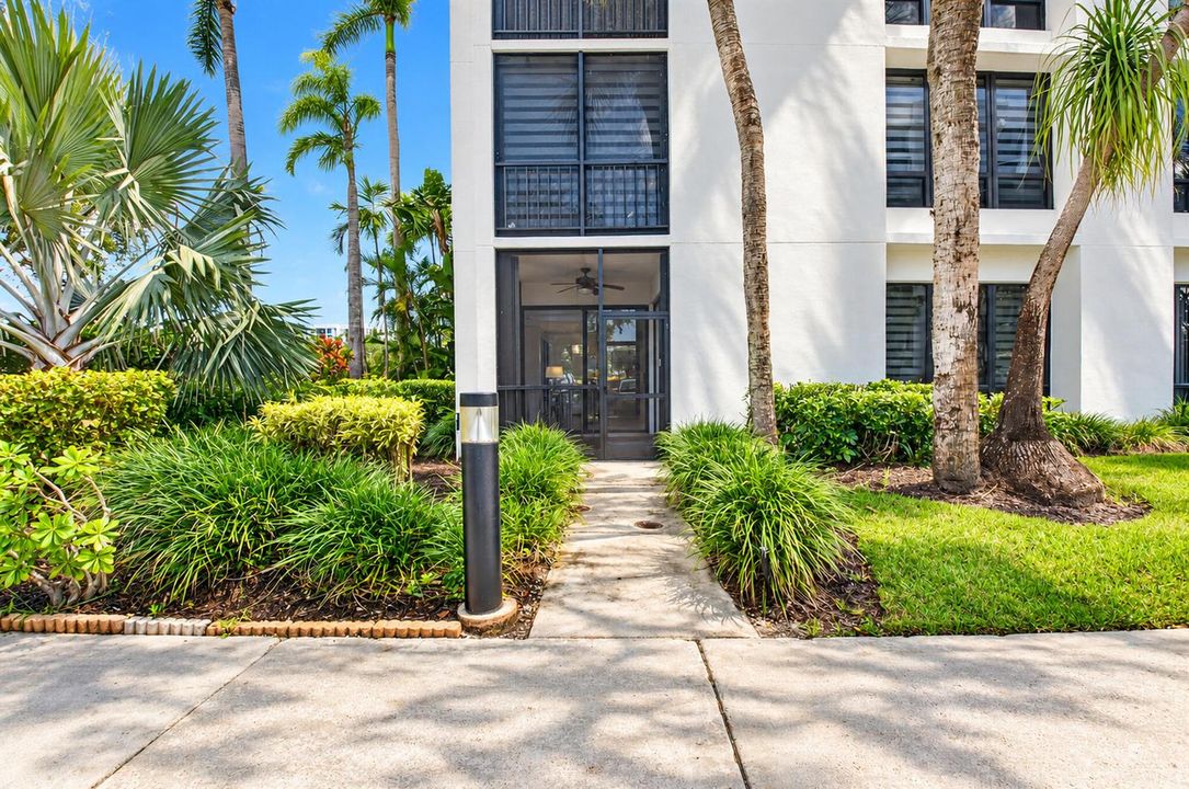 Patio Entrance