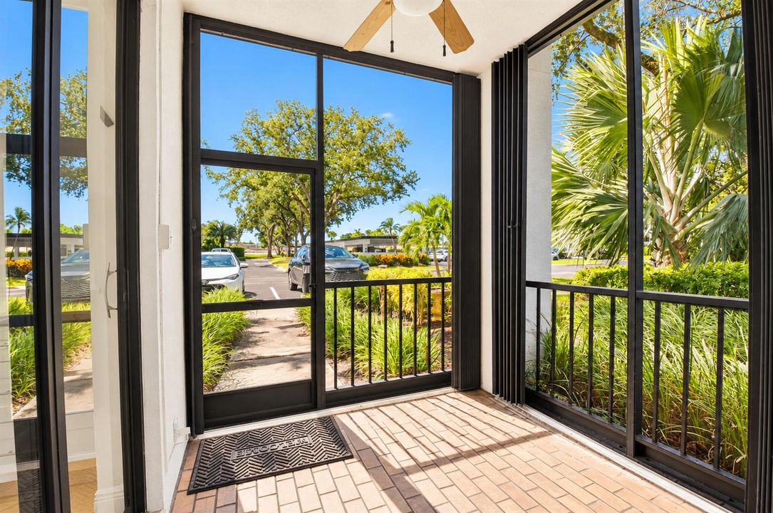 Screened Patio