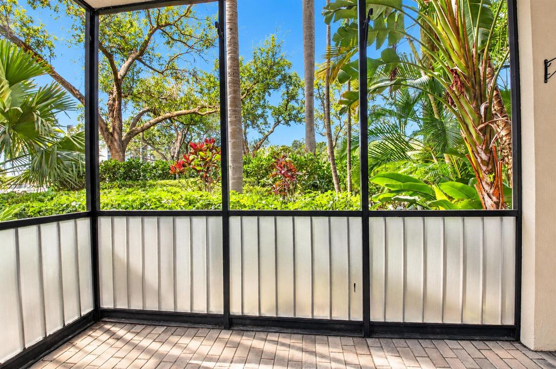 Screened Patio