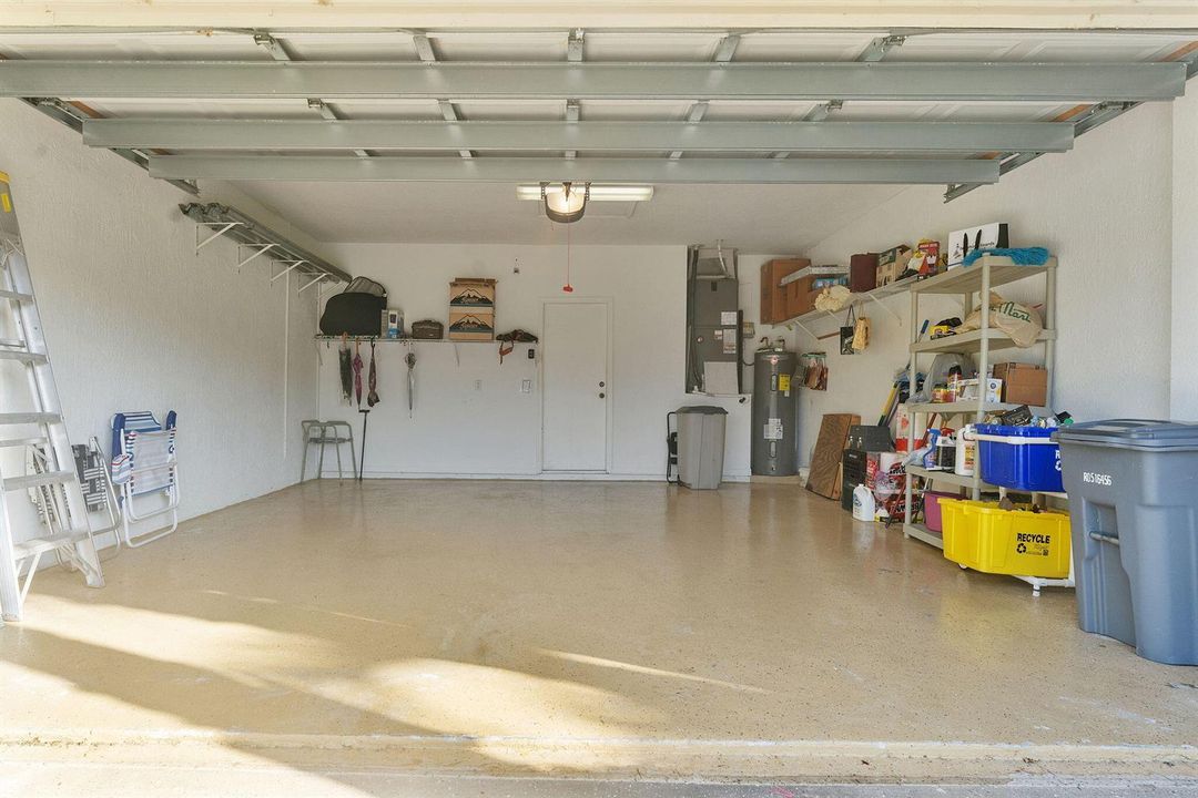 2 Car Epoxy Floor Garage