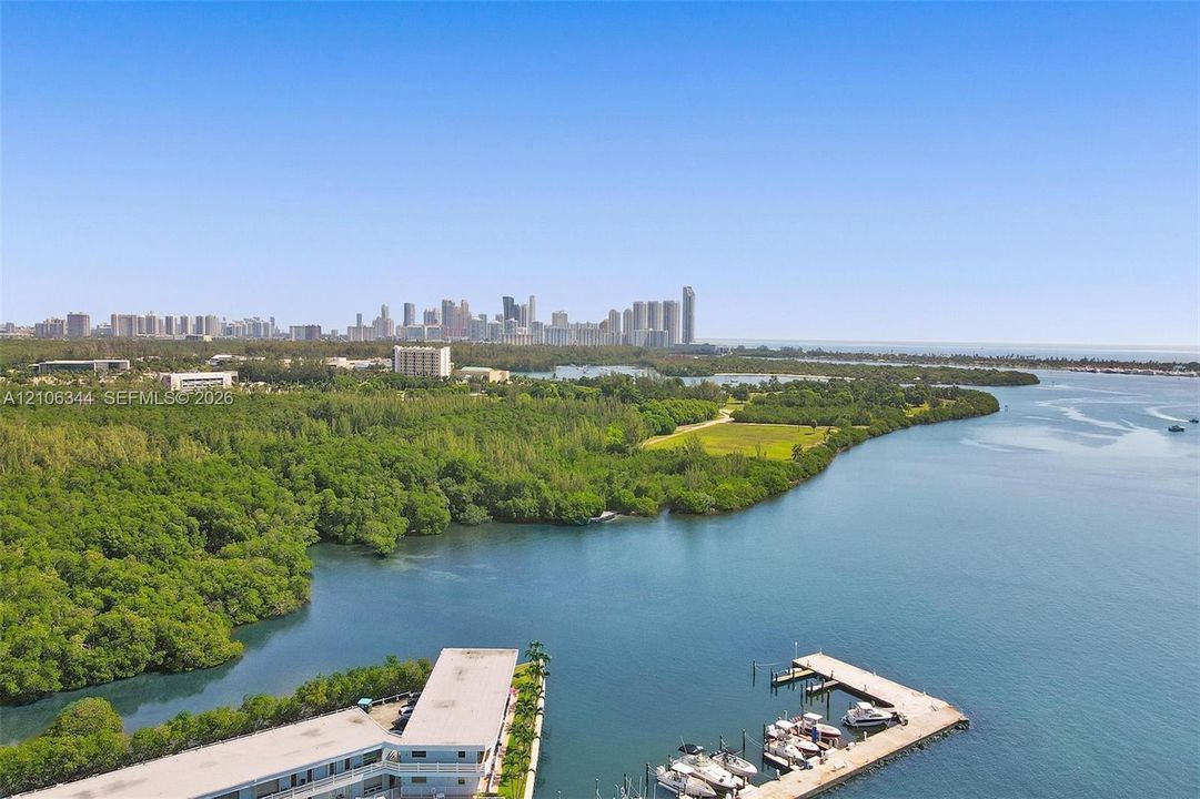 Waterfront property
