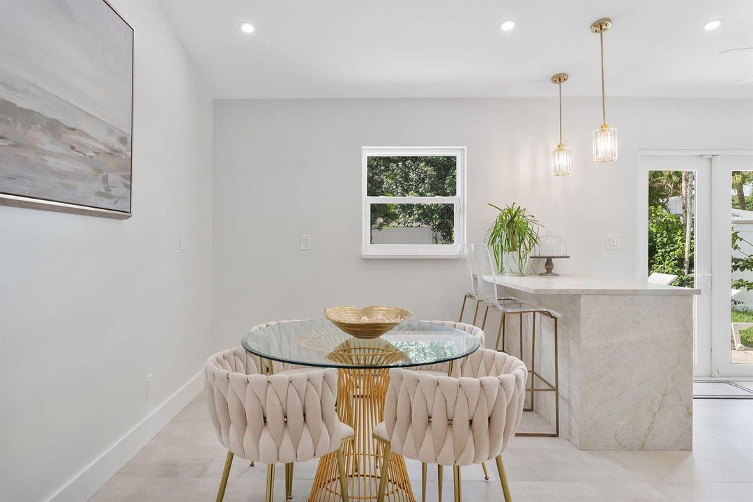 Dining Room Area