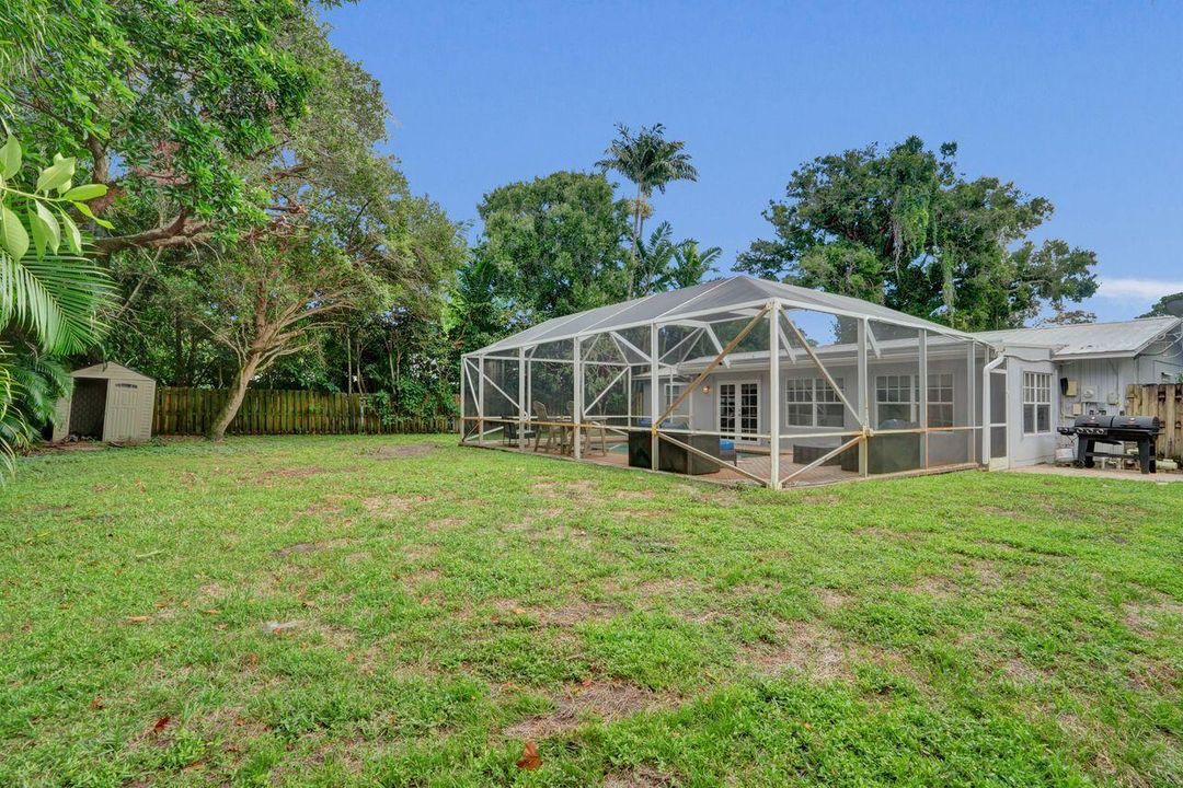 Gated Backyard