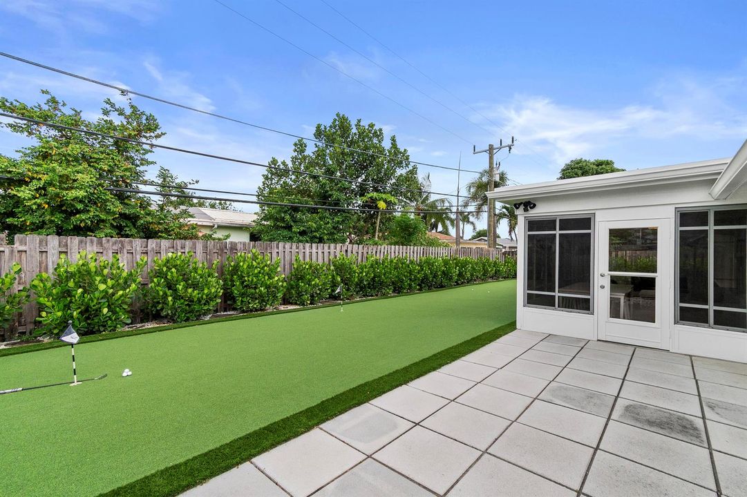 Backyard