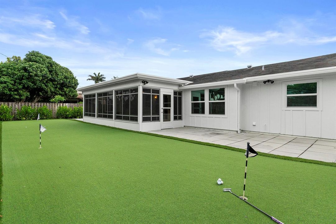 Backyard